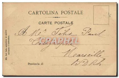 República de San Marino — Decorações, moedas, etc. — Stoppani Fili, Milano, n° 233 — Verso