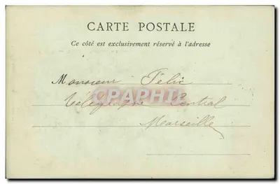 Tunis — Tartany wchodzące do portu — D'AMICO, Księgarnia, 45, Avenue de France, Tunis — Rewers