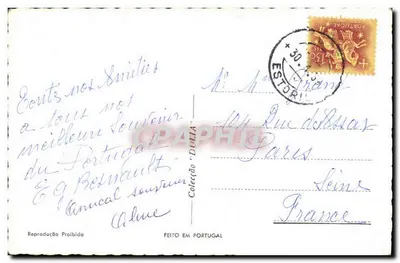 Costa do Sol — Estoril — Parque — 550 — Verso