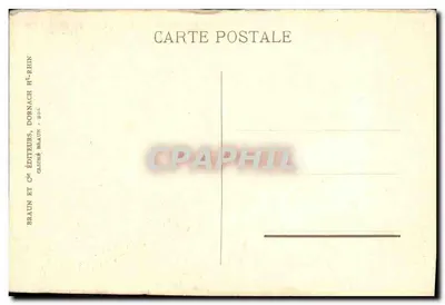 Rosheim — Igreja de São Etienne — Editor Braun & Cie, Dornach — Verso