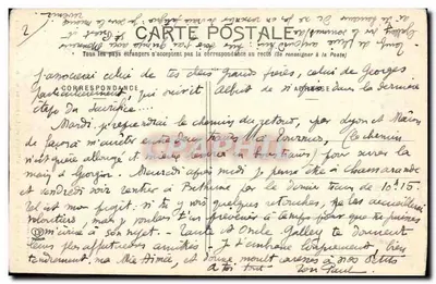 Toulouse - Cour de l'Hôtel de Lasbordes ou du Vieux Raisin — Polytécnique Lasbordes Frères, n°23 — Verso