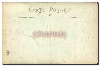Toulouse — Entrada do Hotel d'Assezat — editor desconhecido, n° 25 — Verso