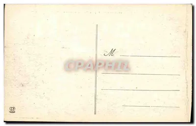 Toulouse — Wschodnia fasada Kapituły — wieża i plac — Phototype Labouche, Toulouse, nr 42 — Rewers