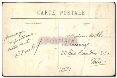 Toulouse — Stary Klasztor Augustynów — Duża Nef i Wieża — Rewers