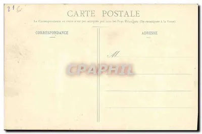 La Réole, perto de Cadours (Hte-Garonne) — O Castelo — J. Barrieu, Fleurance (Gers) — Verso