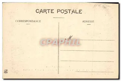 La Montagna Nera — Insieme delle cascate nel parco — Phototype Labrincie Frères, Toulouse — Verso