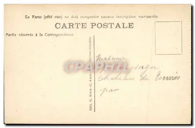 Avignonnet (H.-G.) — La Iglesia — Reverso