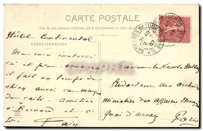 Luchon — Ensemble de la Vallée du Lys — éditeur Luchon, n°8 — Verso