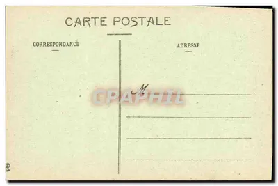 Luchon — Ogólny widok z Cazarilh — Autotypia Lassouze, Bracia Tourouse, 1 seria — Rewers