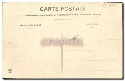 Luchon — Wielka Skocznia na Jeziorze Oo i Wzgórze Quairat — Fototypia Labouche Frères Toulouse — Rewers