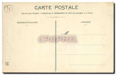 Luchon - Route de la Vallée du Lys - Gouffre de Bonneau (1ère Série) - Éditotypie Labouche Frères, Toulouse — Rewers