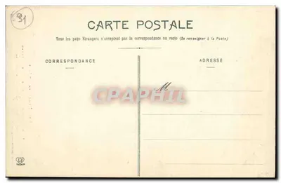 Luchon — Gouffre de Bonneau na trasie do doliny Lys — Fototypia Labouche Frères Toulouse (1. seria) — Rewers