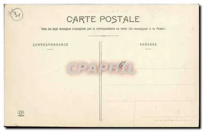 Les Pyrénées (1ère Série) — Dolina i Potok Lys — Photolyre Labruche Toulouse — Rewers