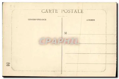 Toulouse — Hotel d'Assenzat — Fototypia Labouche Frères, Toulouse, n°11 — Rewers