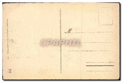 Toulouse - Hôtel d'Assézat - Wnętrze dziedzińca - Część zbudowana w 1557 - seria Hélio 38 — Rewers