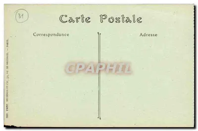Toulouse — De Cour Henri IV bij het Capitole — ND Phot. — Achterkant