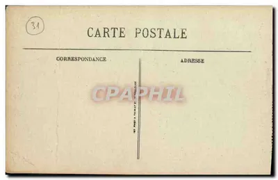 Toulouse — Le Capitole et les Jardins — BR - 4302 — Reverso
