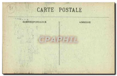Toulouse — Fonte da Praça Saint-Étienne — Edição Rayjard, n°122 — Verso