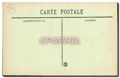 Toulouse — View of the Pont-Neuf — BR 1317 — Back
