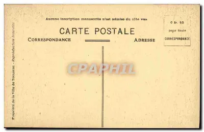 Toulouse - Museum voor Natuurgeschiedenis — zaal Lartet en Cartailhac (centrale deel) — Achterkant