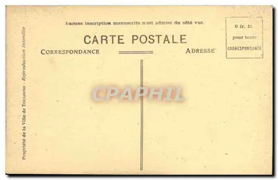Toulouse — Muzeum Historii Naturalnej — Sala Lartet i Cartailhac — Wejście — Rewers