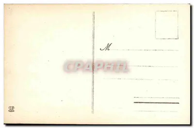 Toulouse — Duży klooster Augustynów (XIV w.) — Fototypia Labouche frères, Toulouse, nr 146 — Rewers