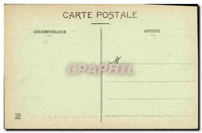 Toulouse - Antigua Comunicación (Una de las Puertas del Jardín de las Plantas) — Totypie Labouche Frères, n°39 — Reverso