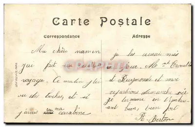 Toulouse — O Pont Saint-Pierre e o Dôme de la Grave — LL — Verso