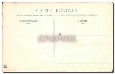 Toulouse — Ogólny widok na Garonne i Faubourg St-Cyprien — Phototype Labouche frères, Toulouse — Rewers