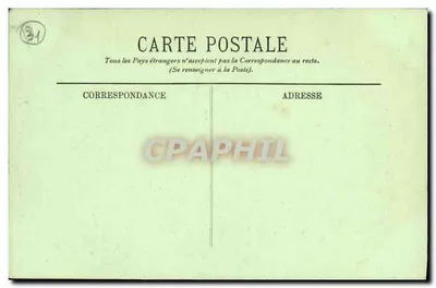 Toulouse — El Capitul — La Sala de los Ilustres — LL, n°13 — Reverso