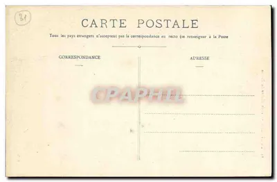 Toulouse — Piccolo chiostro del museo — E. L. (editore) — Verso