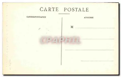 Toulouse — Hotel d'Assézat — Porta na Cour intérieure — Edição Bayard — Verso