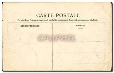 Toulouse — Kasteel van het Capitool — Fototipo Lagouche Frères Toulouse — Achterkant