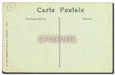 Toulouse — El Puente San Pedro — JND. Fot. Neurdein y Cie, Av. de Breteuil, París — Reverso