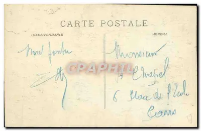 Roquevaire - A Torre contendo uma bela abóbada gótica — Edição E.L. — n°12 — Verso