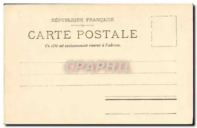 Bellegarde — Perte do Rio Rhône no Verão — Lucien Michaux, editor — Verso