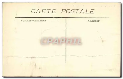 Alzon (Gard) — Château du Curel — T.B. 58 — Rewers