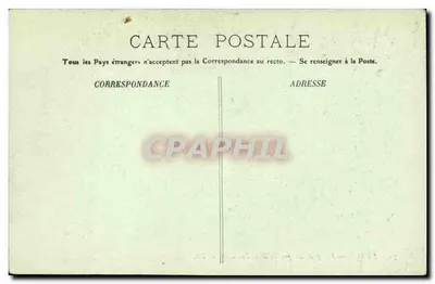 Nîmes — Widok z Jardina de la Fontaine — LL. nr 79 — Rewers