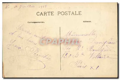 Raz de Sein (Finistère) — Ogólny widok — E. Carnec, Douarnenez — Rewers