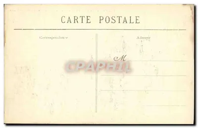 La Pointe du Raz — L'Enfer de Plogoff — La Cheminée du Diable — Collection Yllard, Quimper — Rewers