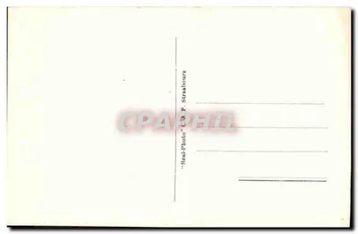 Ilha de Ouessant — Os rochedos de Créac'holl — editor C.A.P. Strasbourg — Verso