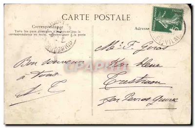 Intérieurs Bretons — As Boas Crepes! — E.P.D. n°393 — Verso