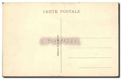 St-Jean-du-Doigt (Finistère) — O cálice e a patena fazendo parte do tesouro — Coleção N. Le Morlaix — Verso