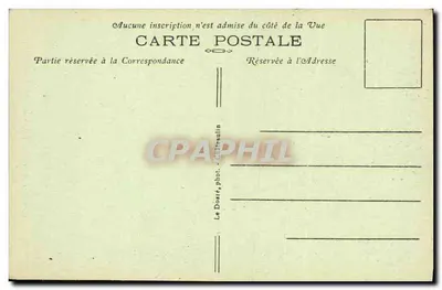 Anse de Dinant — Wejście do Komnat Korykanskich — Morgat, n°812 — Rewers