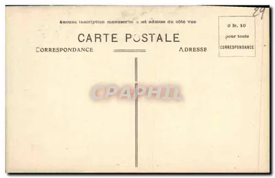 Ponta da Torche (Finistère) — O rochedo do Corvo em tempo forte — Renvennic & Rue Voltaire, Pont-L'Abbé (Finistère) — Verso