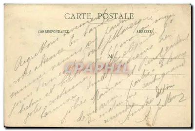 Le Folgoët (Finistère) — Interior da Igreja - O Jubé — editor não identificado, n° 10 — Verso