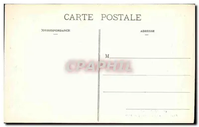 Falaise Corniche w Val-André — Piekła Bretanii — Kolekcja A. Waron, St-Brieuc, nr 9351 — Rewers