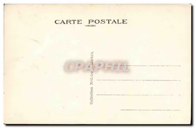 Arredores de CLEDER (Finistère) — O Castelo de Kergournade'ach — Verso