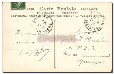 Castelo de KÉRIOLET (Finistère) — A Sala dos Guardas — Verso