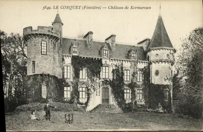 Le Conquet (Finistère) — Castelo de Kermorvan